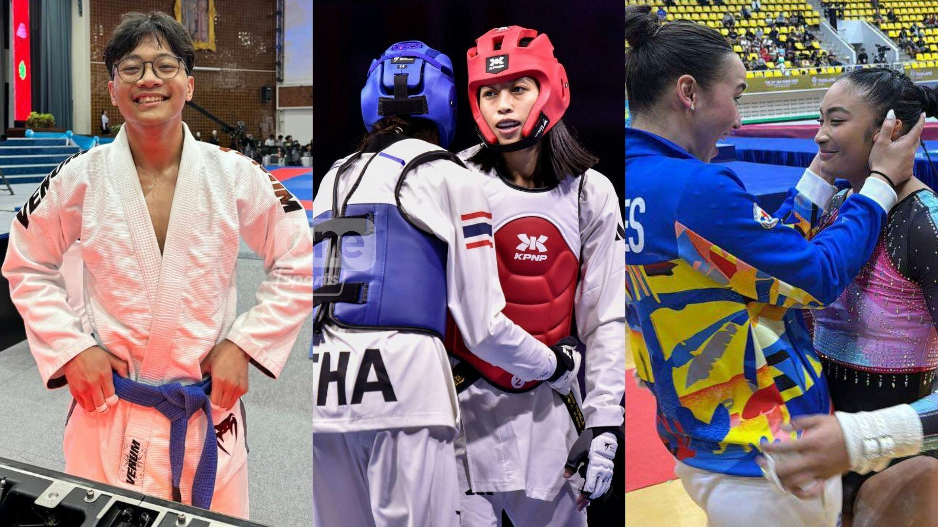 SEA Games: Philippines bags silver in taekwondo, Jiu-Jitsu, and gymnastics